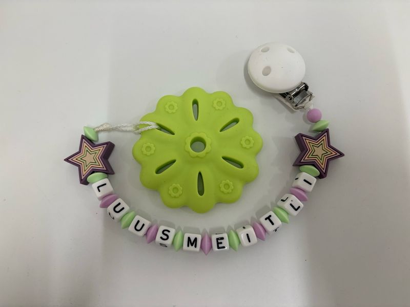 Nuggikette „Blume“