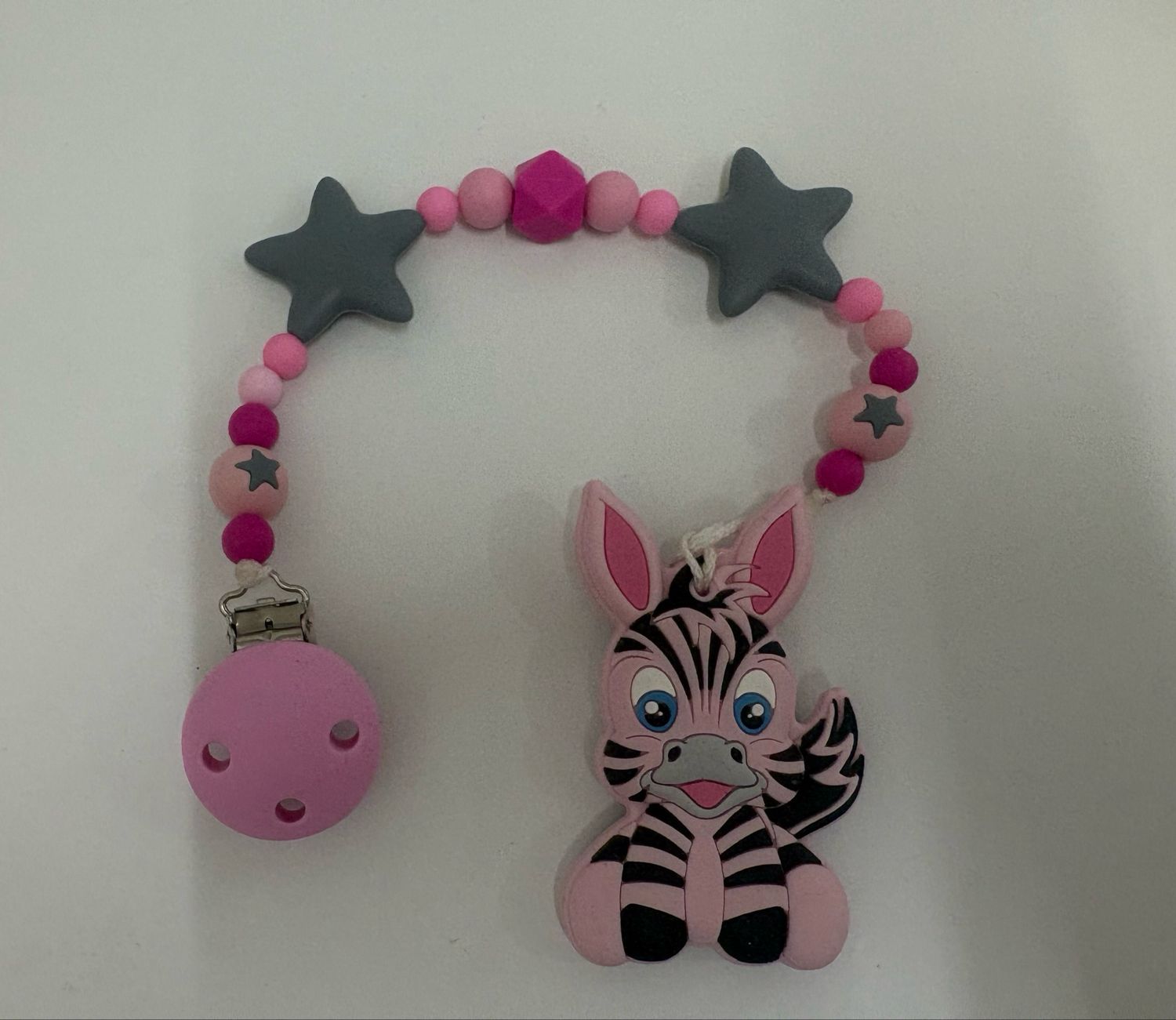 Nuggikette „Zebra“