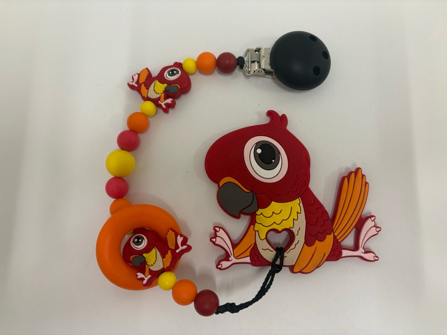 Nuggikette „Papagei“