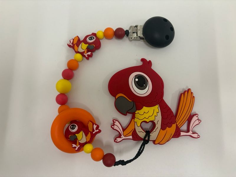 Nuggikette „Papagei“