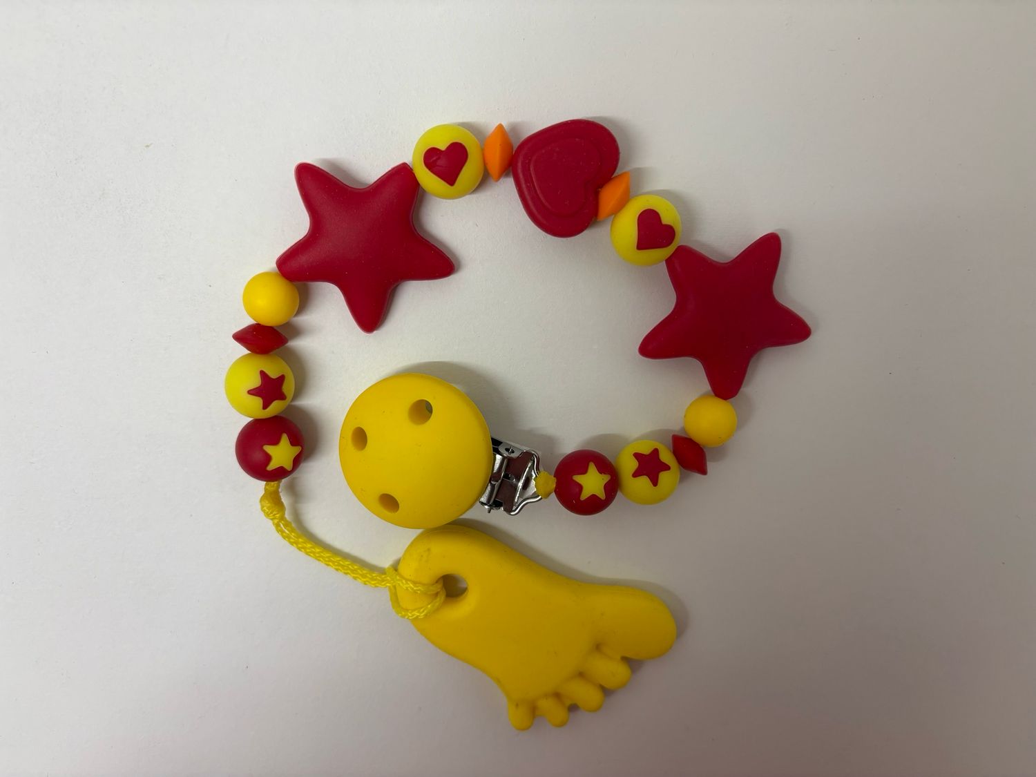 Nuggikette „Herz und Stern“