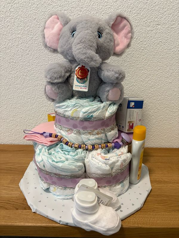 Windeltorte „Elefant“