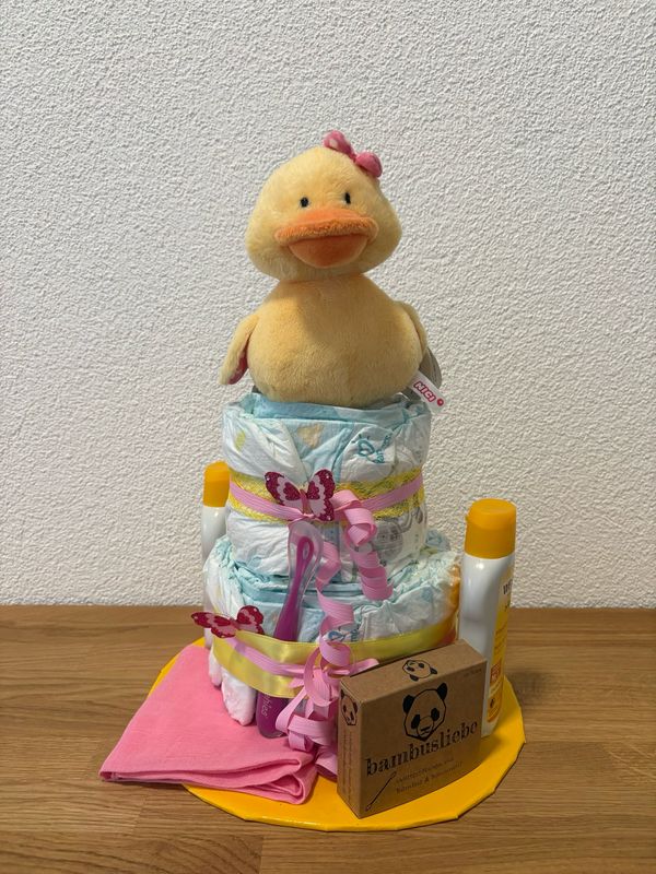 Windeltorte „Ente“