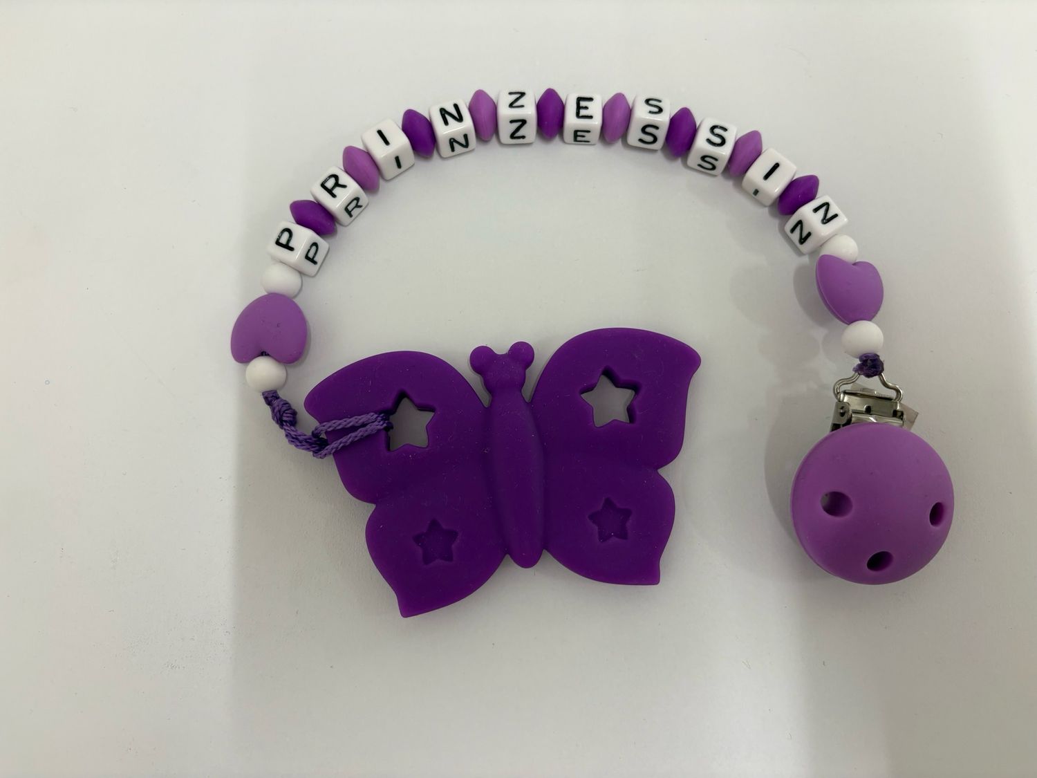 Nuggikette „Schmetterling“