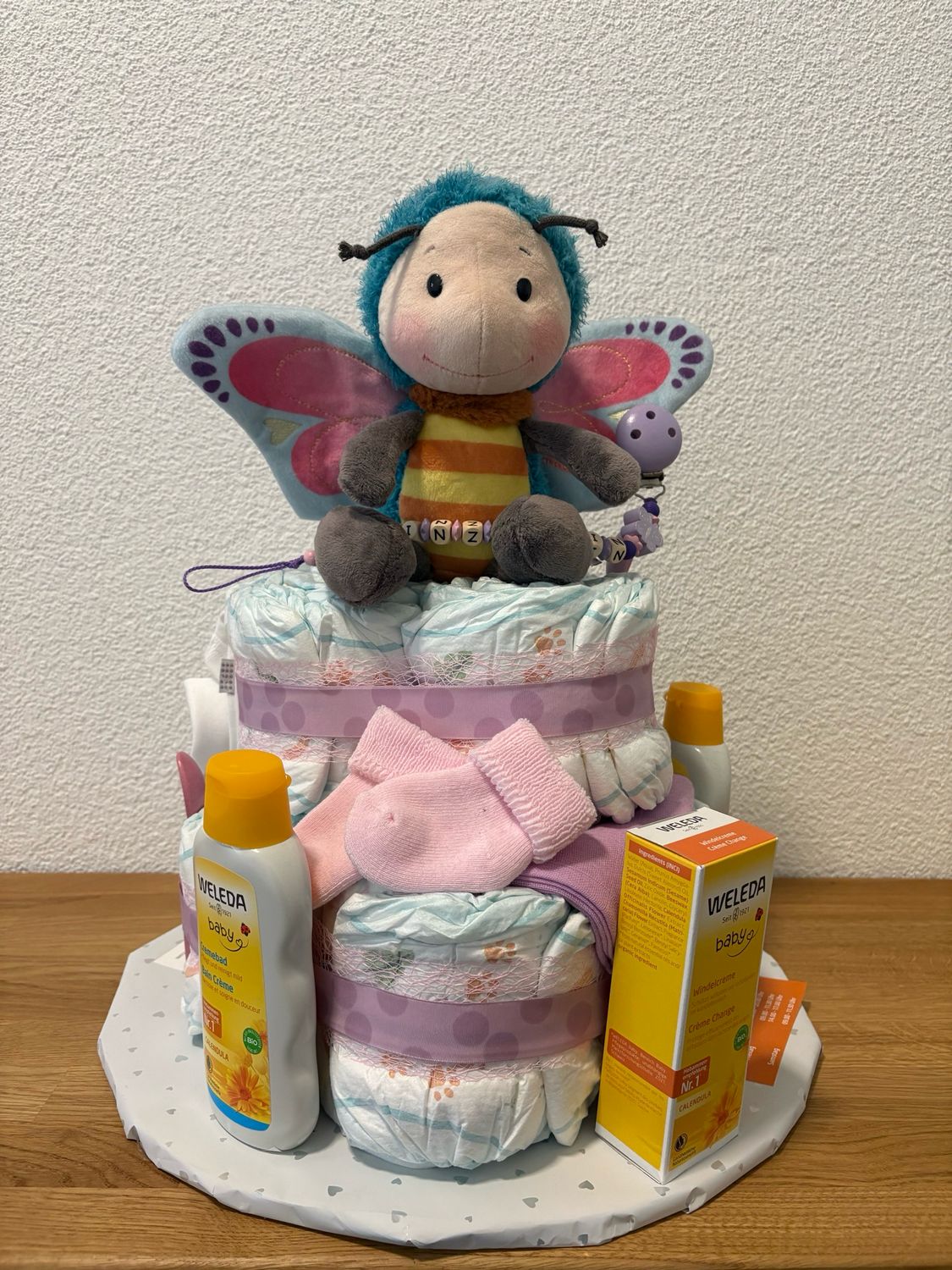Windeltorte „Schmetterling“