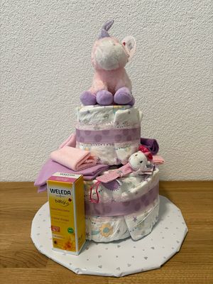 Windeltorte „Einhorn“