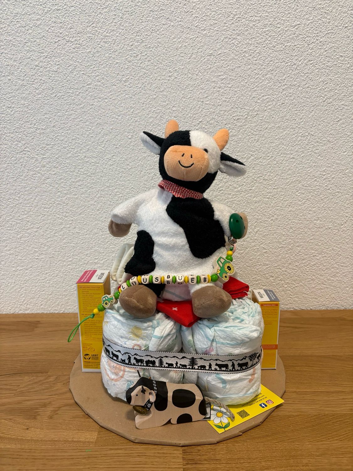 Windeltorte „Kuh“