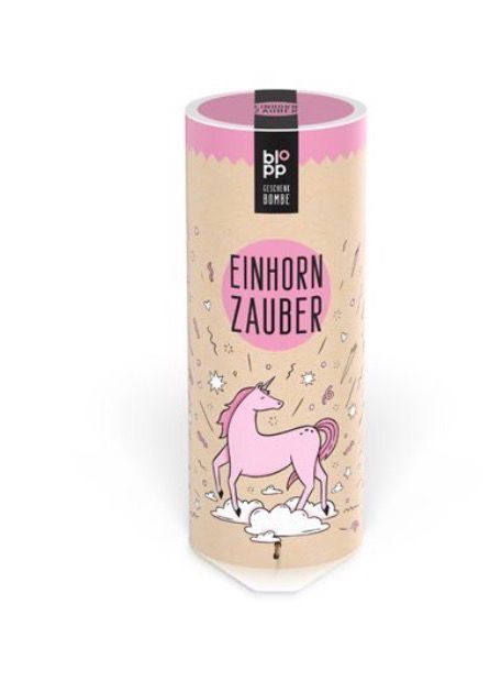Geschenkbombe blopp - Einhorn Zauber