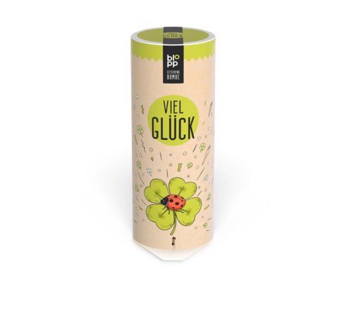 Geschenkbombe blopp - Viel Glück M