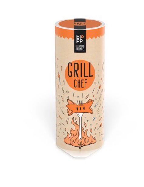 Geschenkbombe blopp - Grill Chef