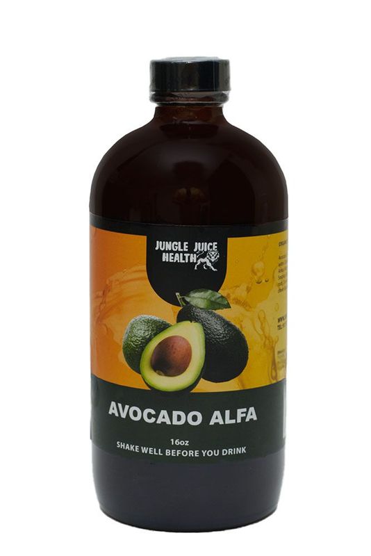 Avocado Al-Alfia Detox Living Bitters Avocado Al-Alfia Detox Living Bitters