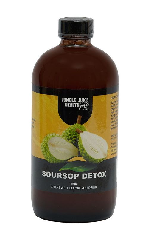 Soursop Living Bitters Detox Soursop Living Bitters Detox