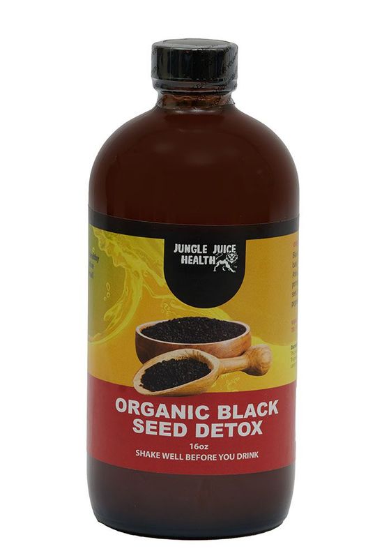 Black Seed Organic Detox