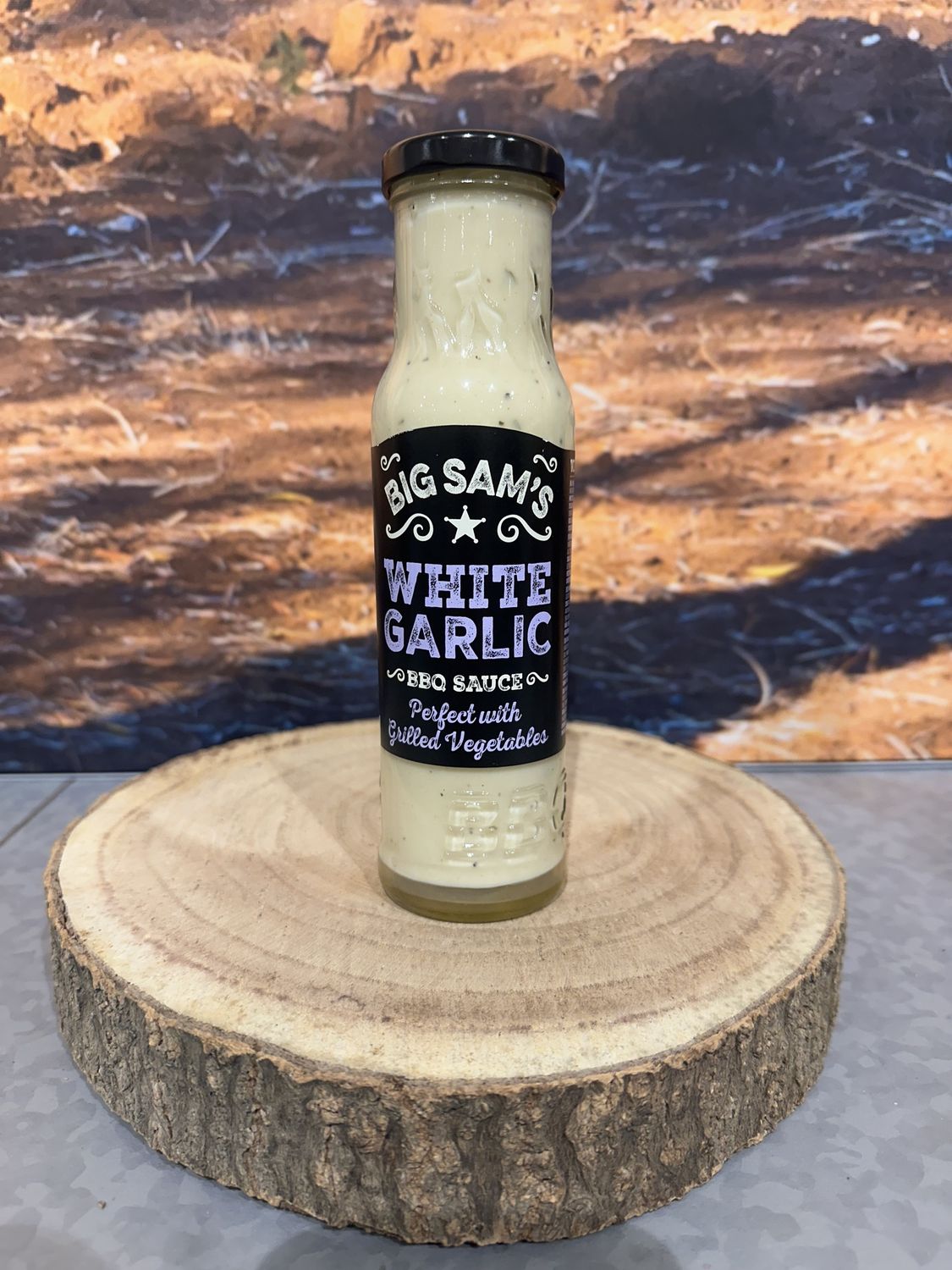 White garlic sauce 250ml White garlic sauce 250ml