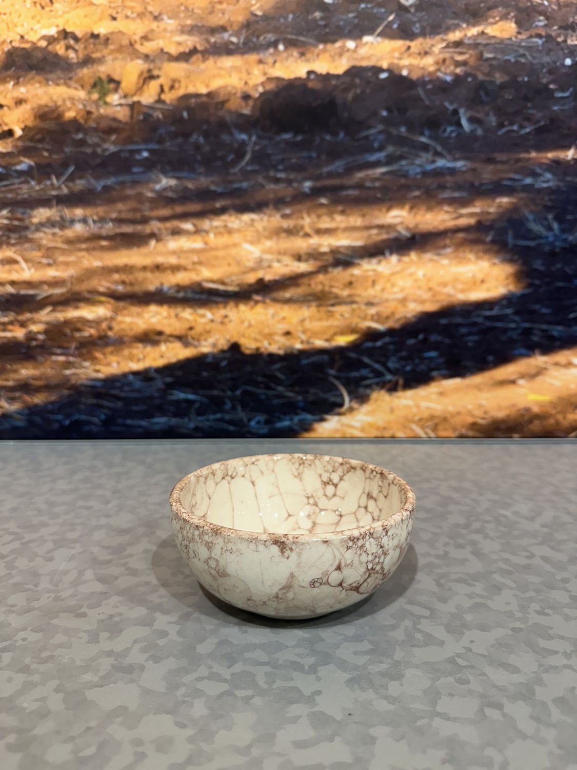 Espuma schaal 11cm terra Espuma schaal 11cm terra