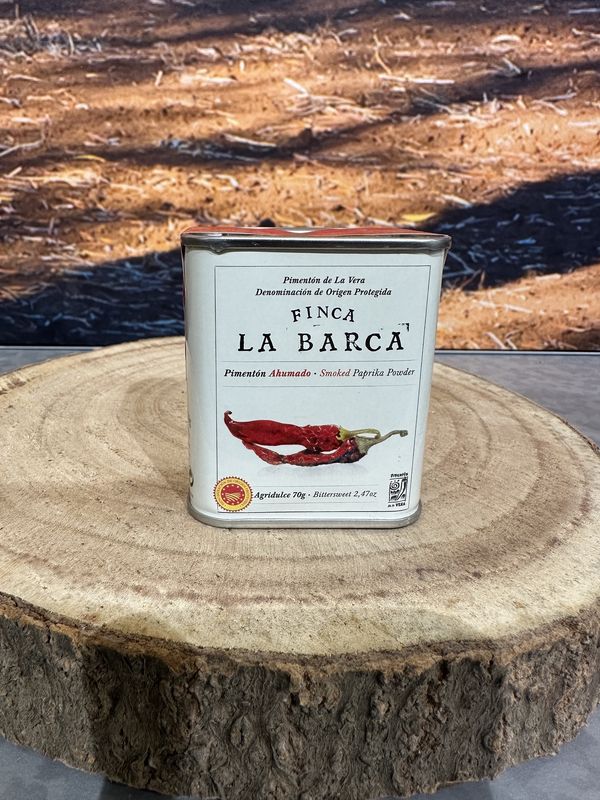 Pimentón de La Vera Lata Agridulce 70g Pimentón de La Vera Lata Agridulce 70g