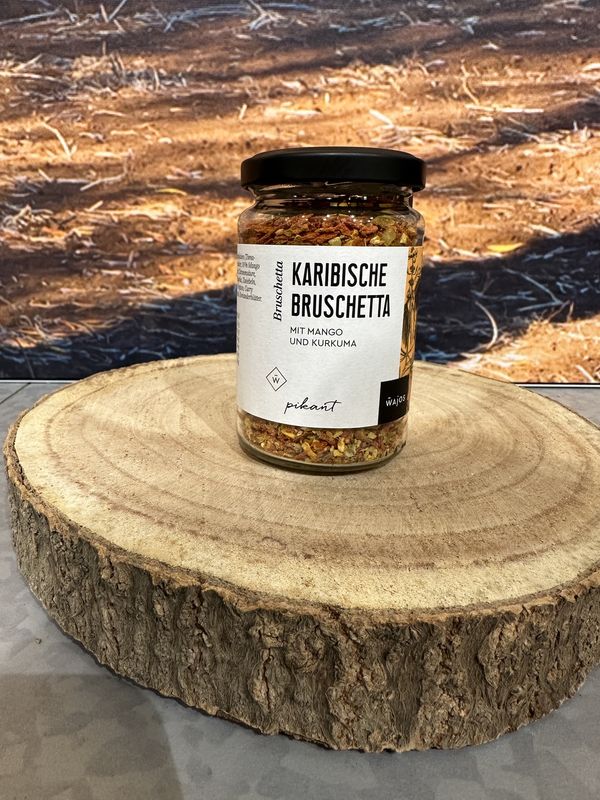 Caribische bruschetta 90g