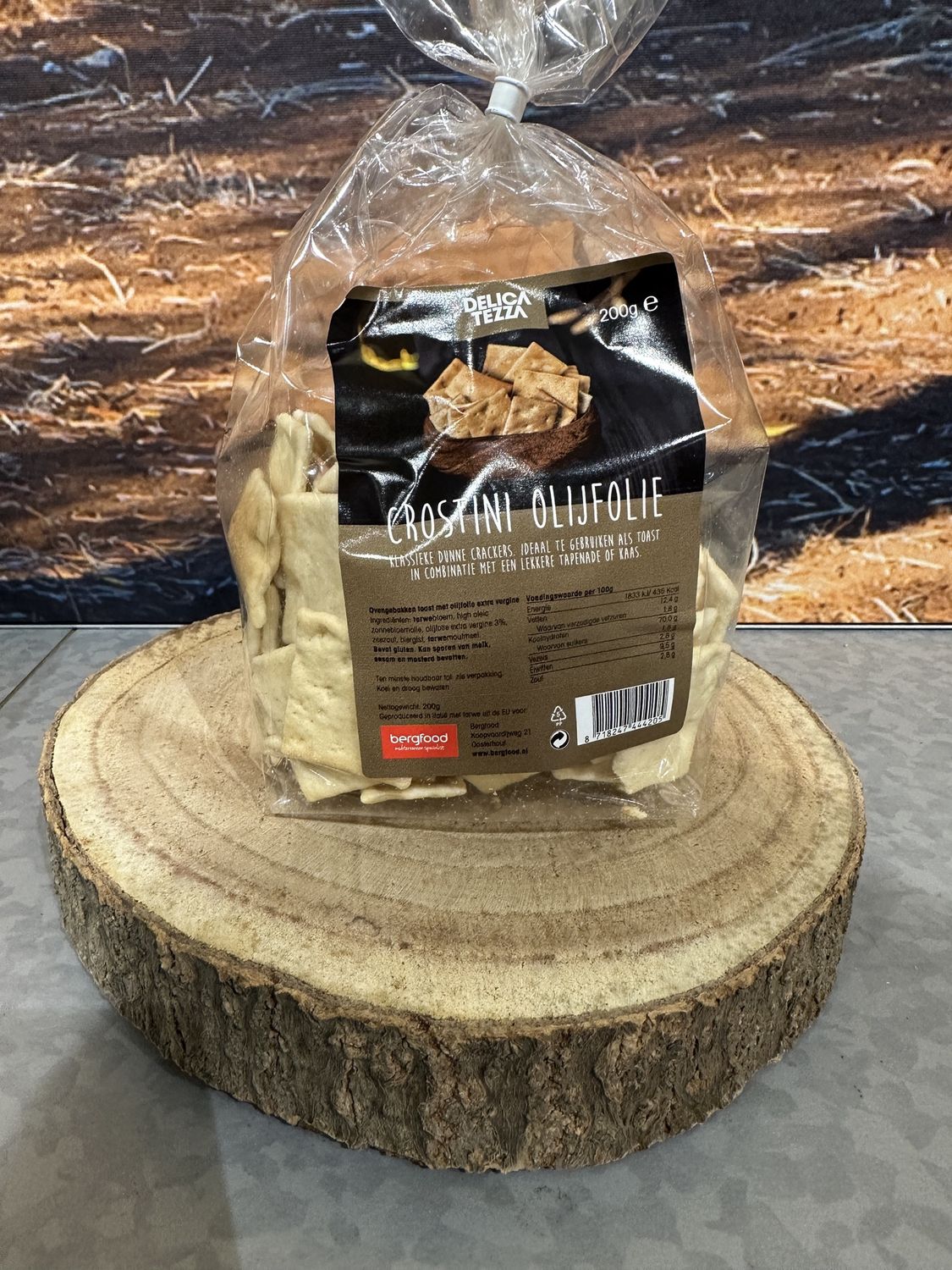 Crostini olijfolie 200g