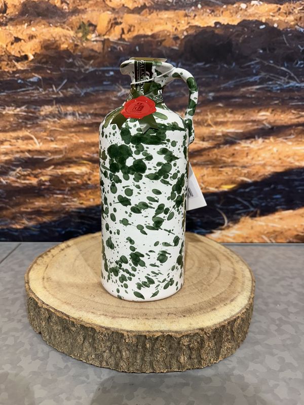 Kruik groen met EV Olijfolie 500ml