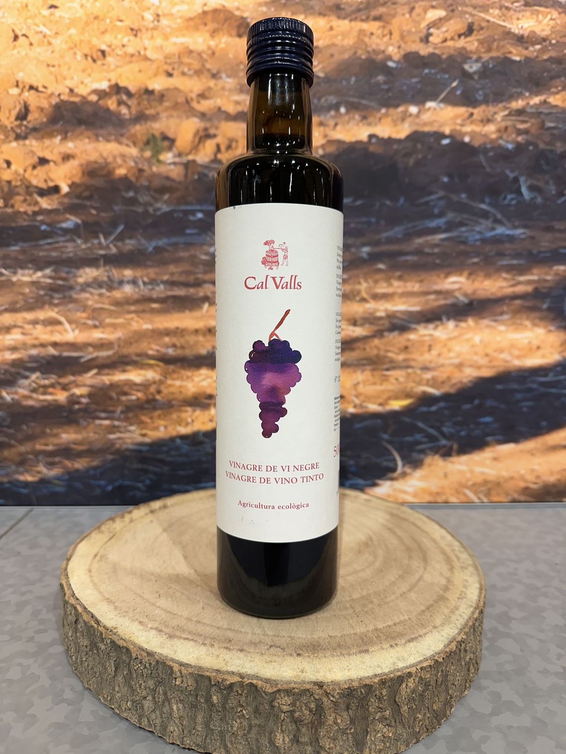 Vinagre de Vino Tinto (Cabernet Sauvignon) BIO 500ml