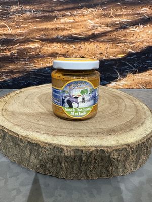 Crème de Thon, Tomate, Ail et Basilic