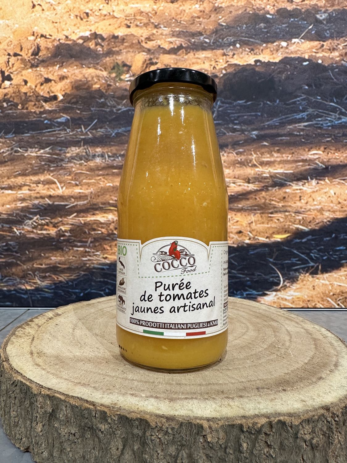 Passata Di Pomodoro Giallo Artigianale 420g