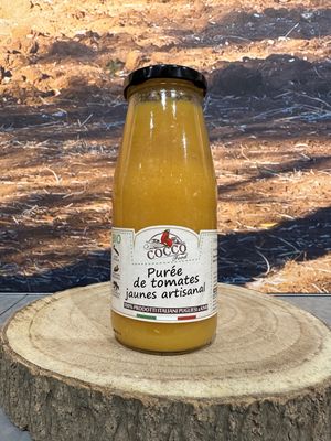 Passata Di Pomodoro Giallo Artigianale 420g