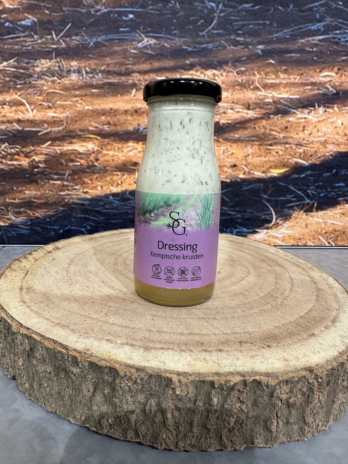 Dressing Kempische kruiden 140g