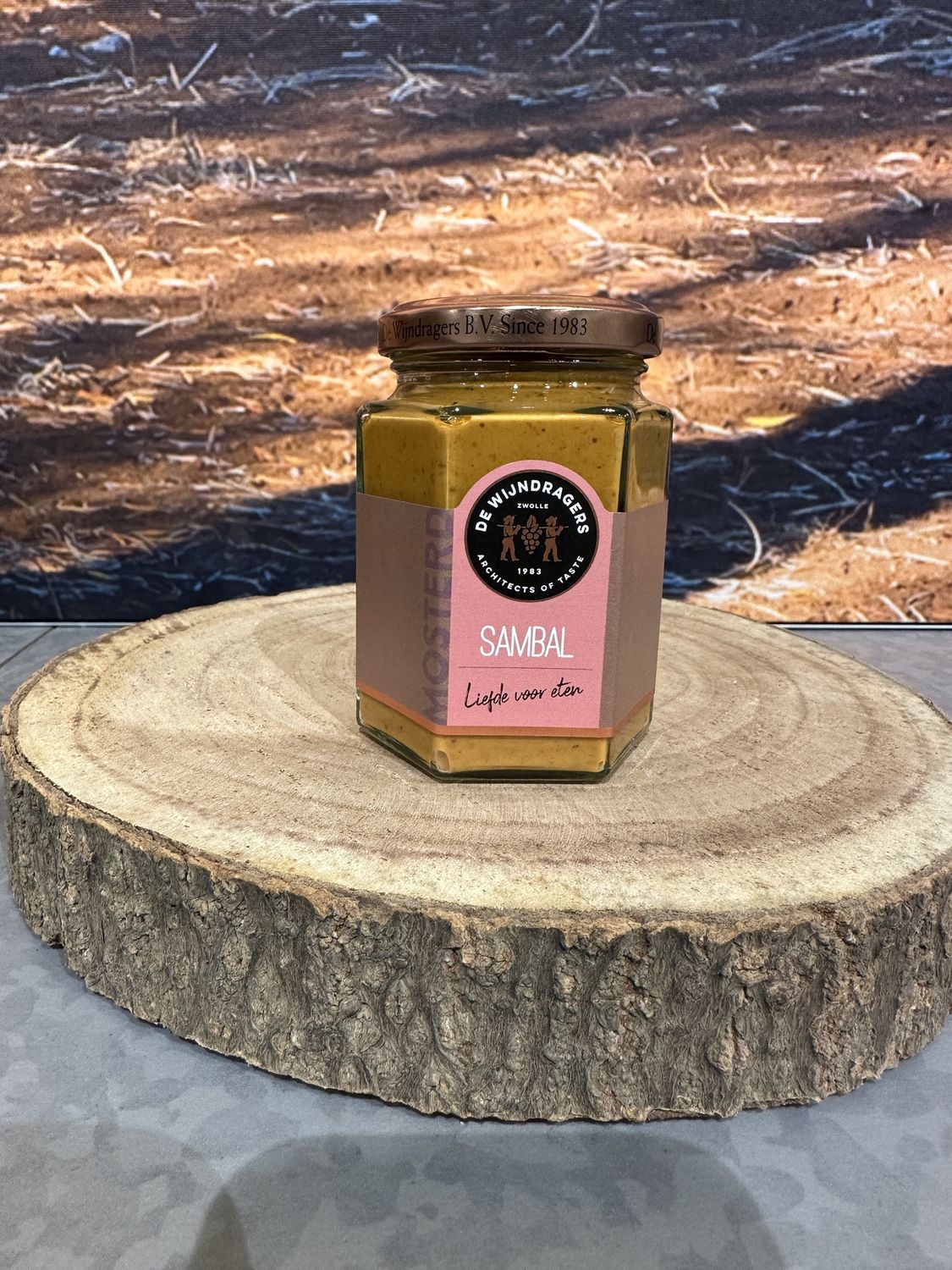 Sambal mosterd 195g