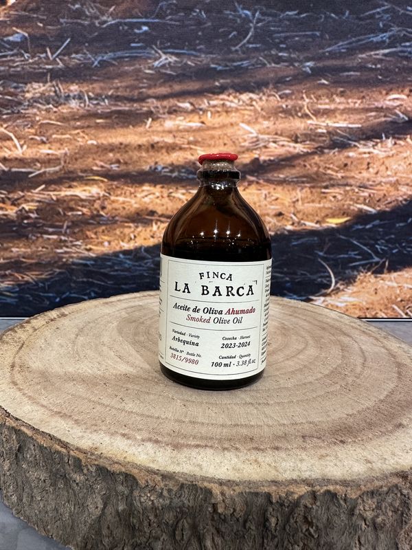 Aceite de Oliva Ahumado 100ml