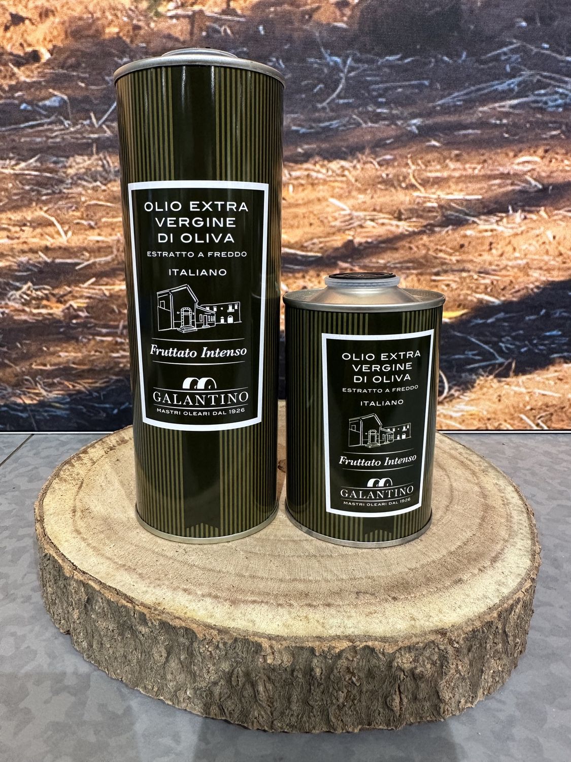 Olio Extra Vergine Fruttato Intenso 250ml