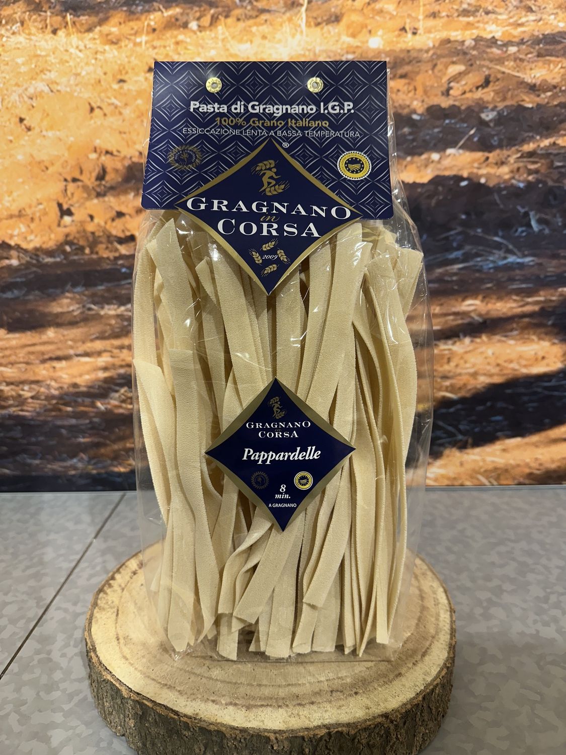Pasta Pappardelle IGP 500g