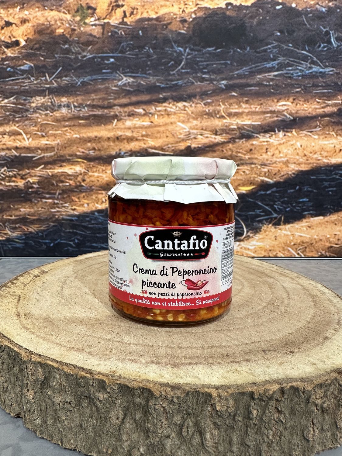 Crema di Peperoncino piccante