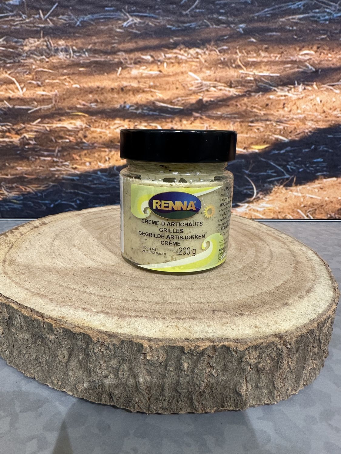 Gegrilde artisjokken crème 200g