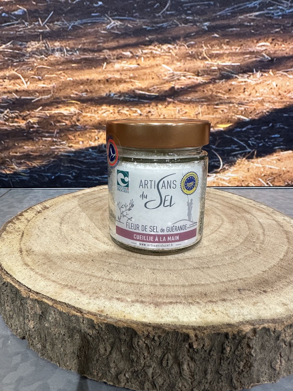 Fleur de Sel de Guérande 150g
