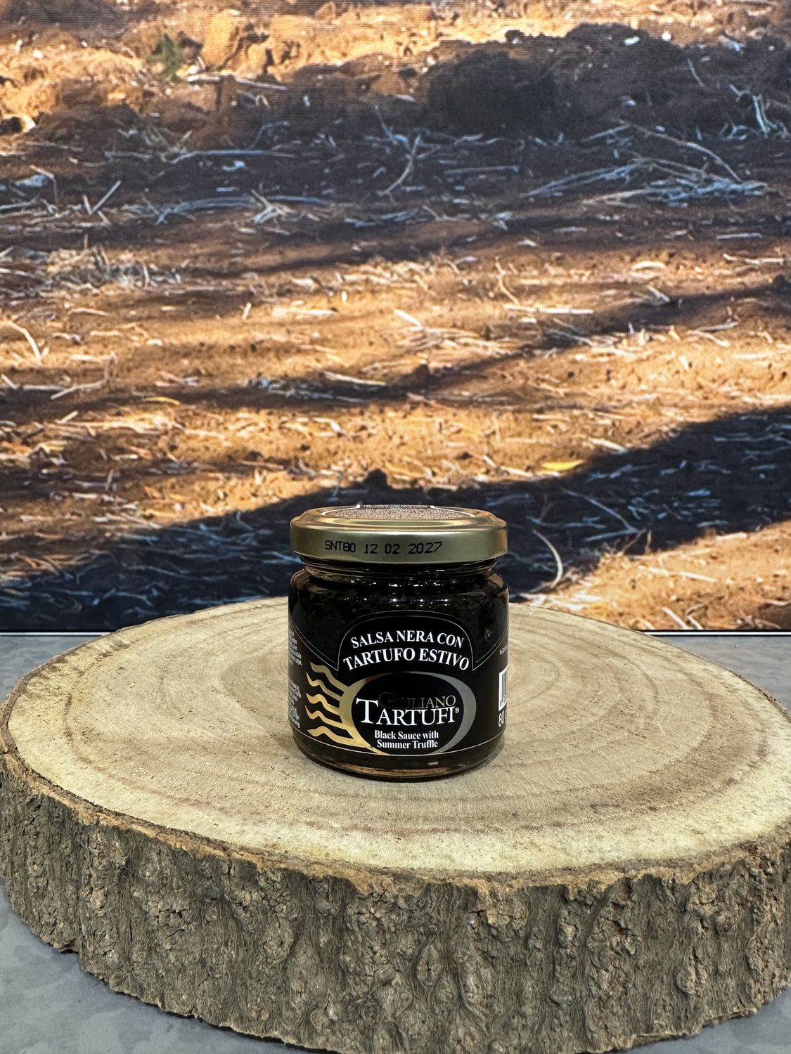 Salsa con Tartufo Estivo 80g