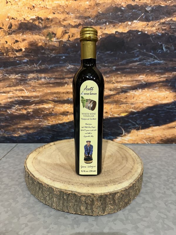 Aceto di vino bianco 250ml