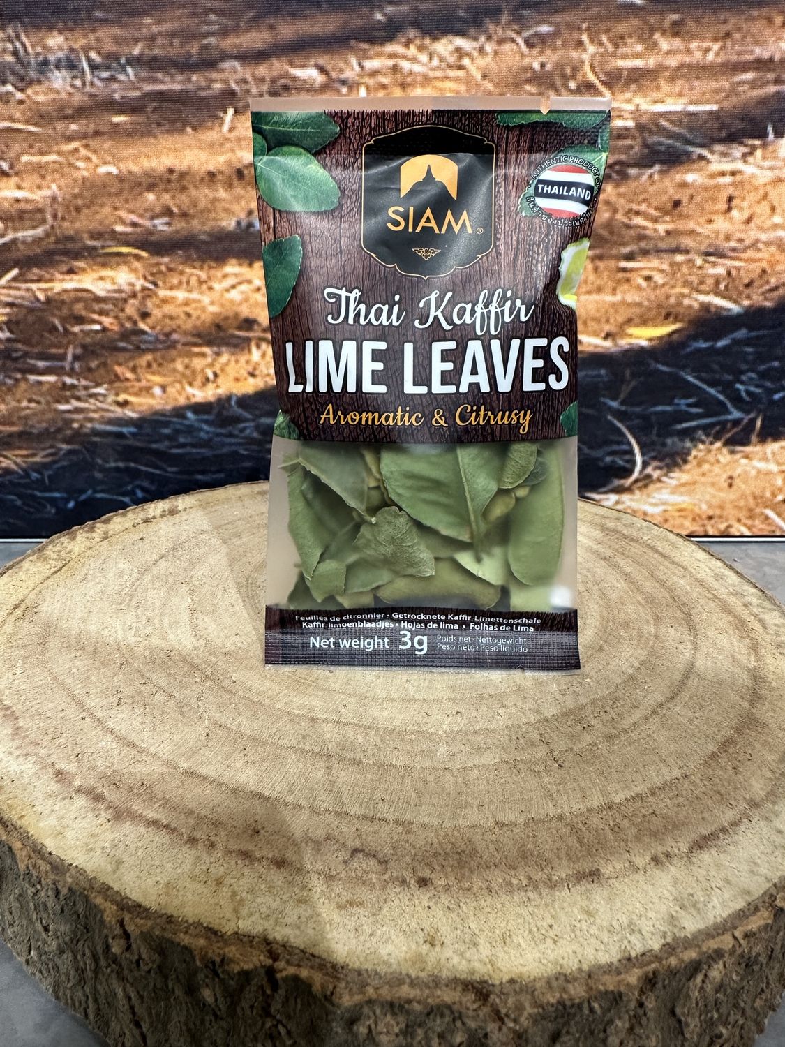 Lime leaves 3g