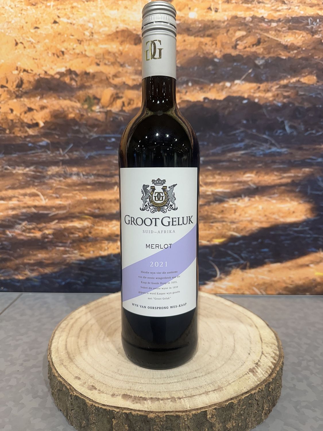 Groot Geluk Merlot