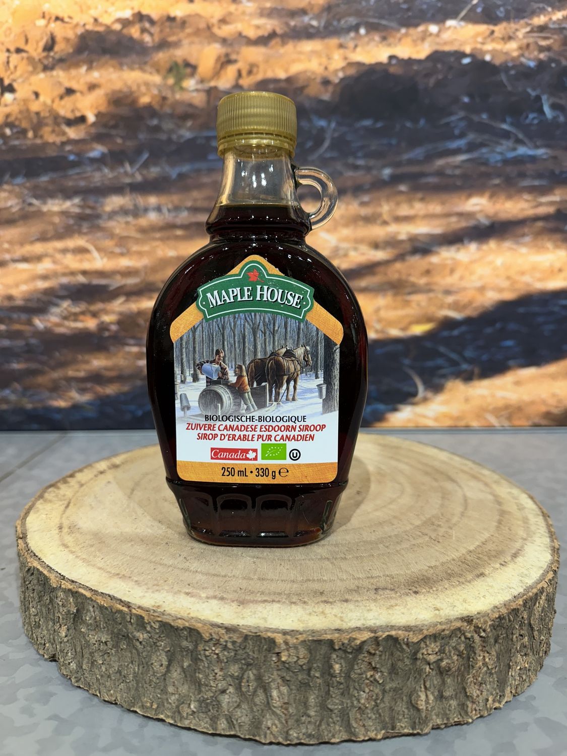 Maple syrup BIO 250ml