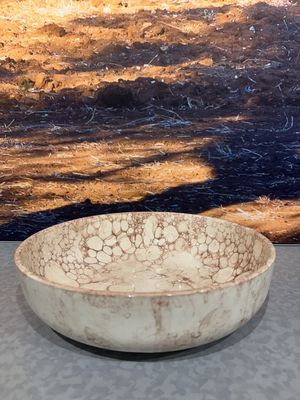 Espuma schaal 31cm terra Espuma schaal 31cm terra