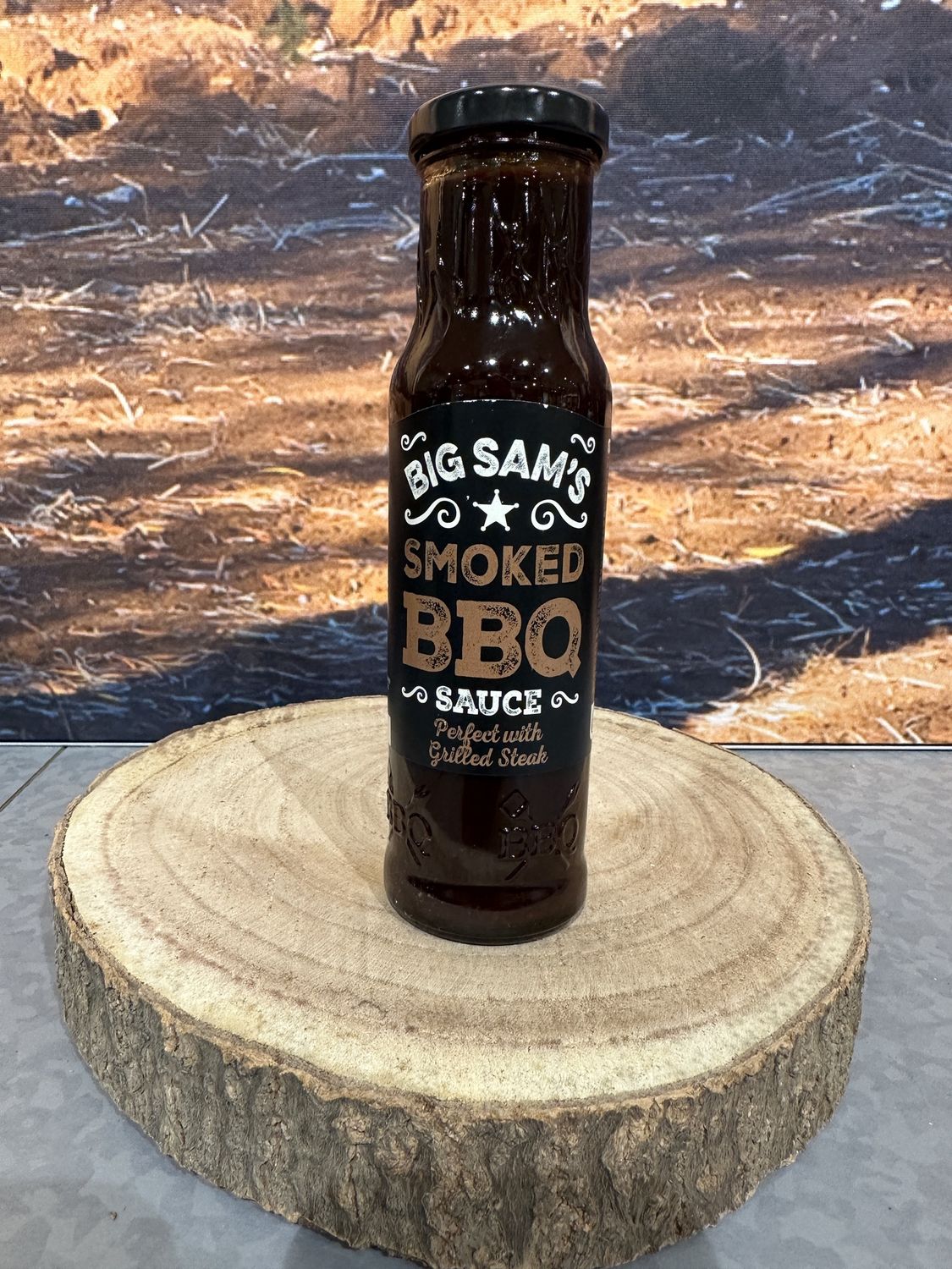 Smoked BBQ sauce 250ml