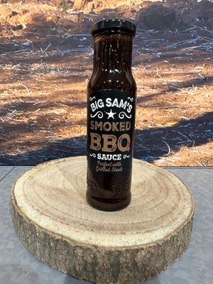 Smoked BBQ sauce 250ml Smoked BBQ sauce 250ml