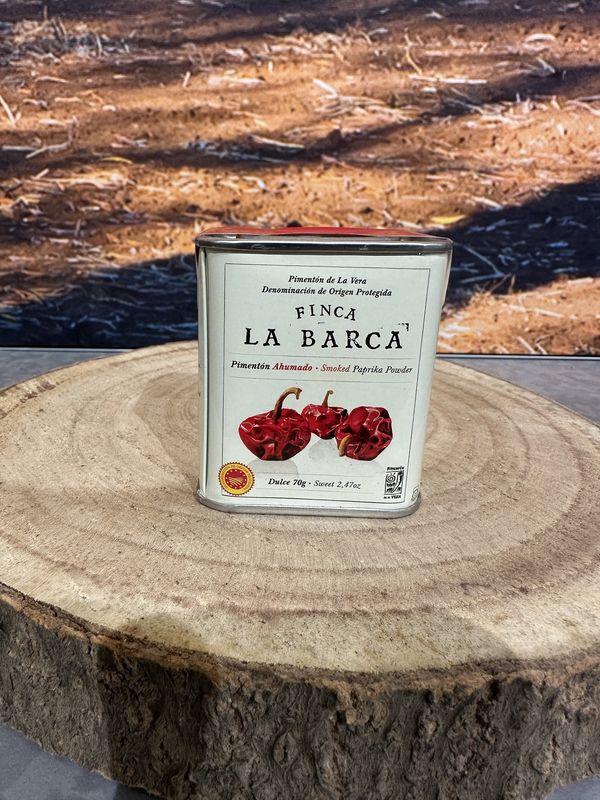 Pimentón de La Vera Lata Dulce 70g Pimentón de La Vera Lata Dulce 70g