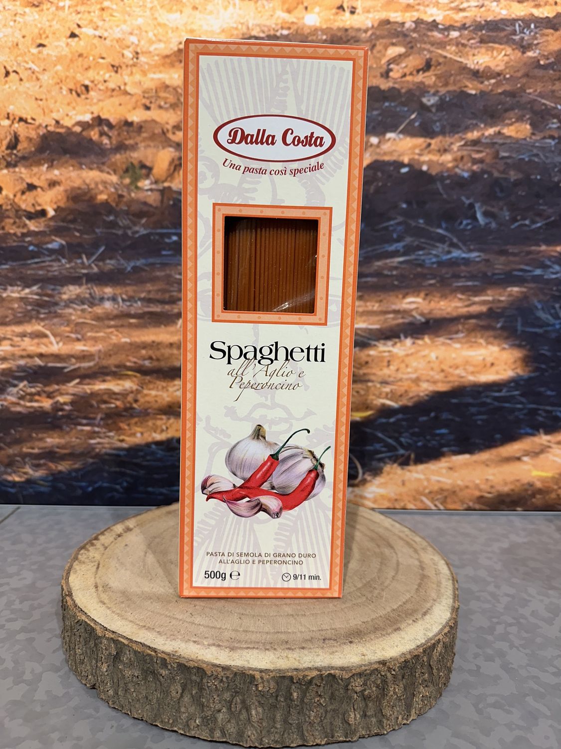 Spaghetti all'Aglio e Peperoncino 500g