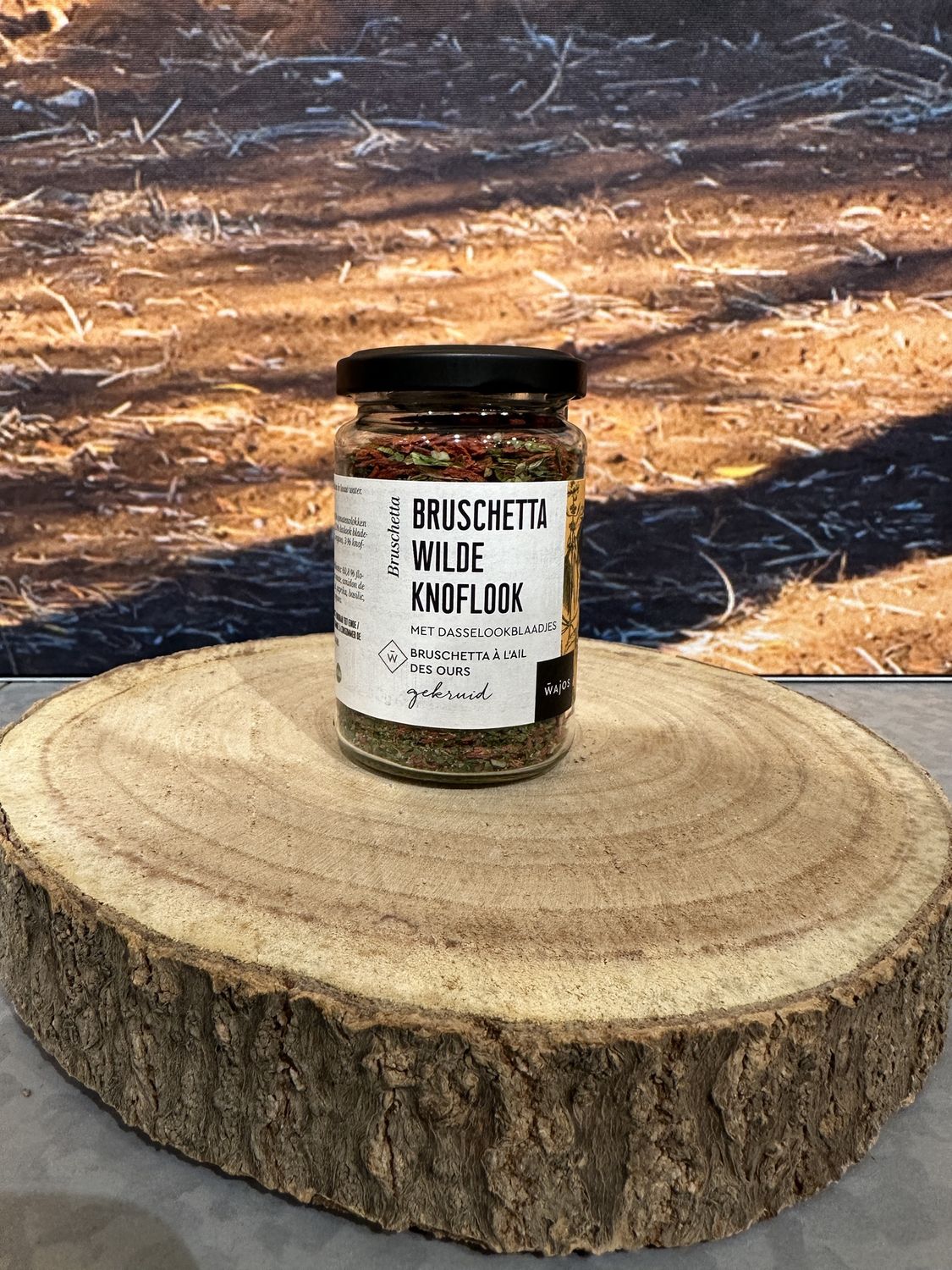 bruschetta wilde knoflook 60g