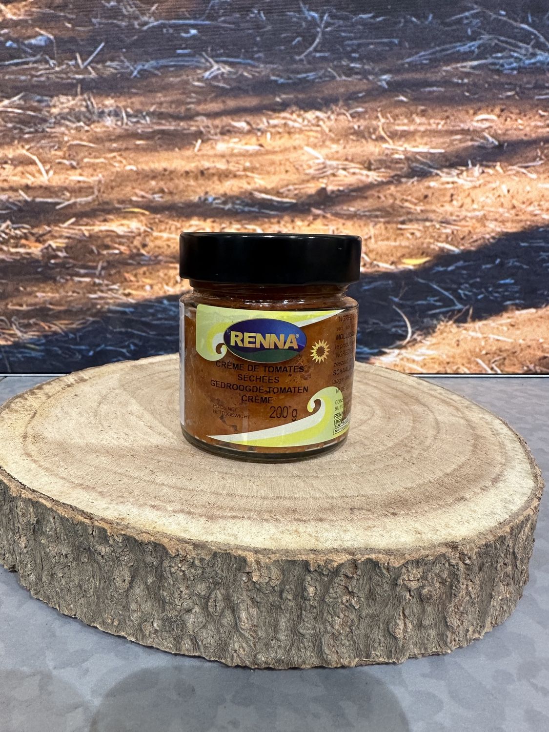 Zongedroogde tomatencrème 200g