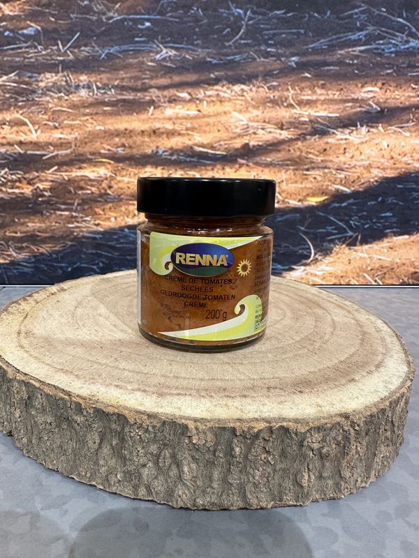 Zongedroogde tomatencrème 200g