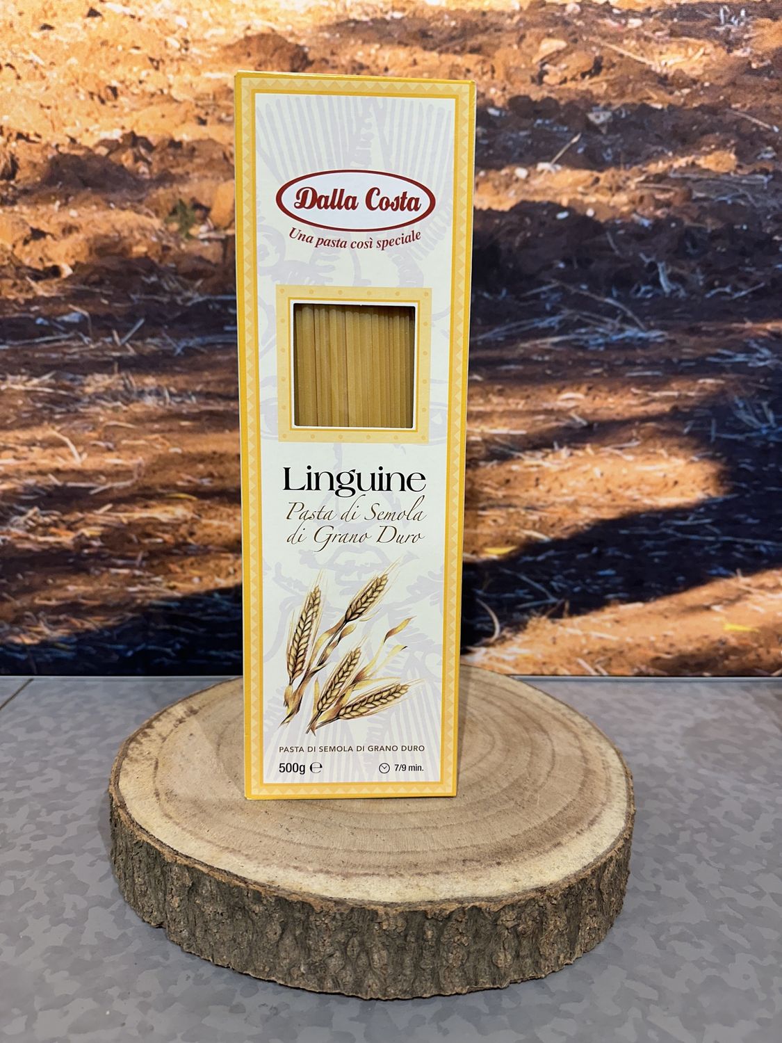 Linguine Pasta di Semola di Grano Duro 500g