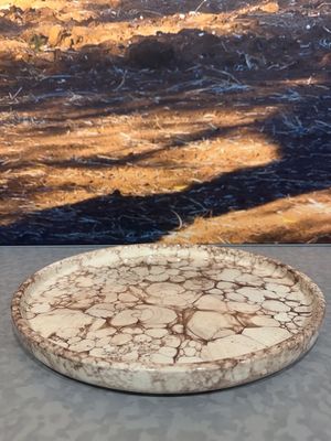 Espuma bord 28cm terra